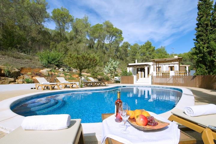 Villa Forada Huge Pool, Wifi, Aircon, Relax - Ibiza
