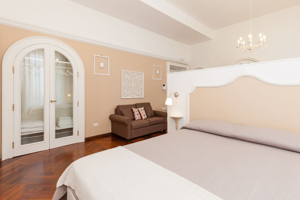 Double bed