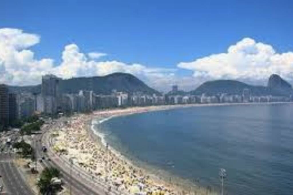 Praia de Copacabana