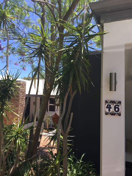 front entrance