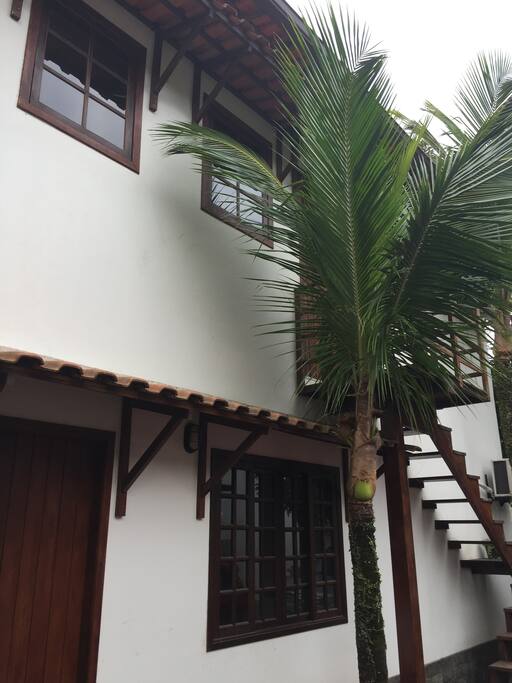 apartamento em andar superior