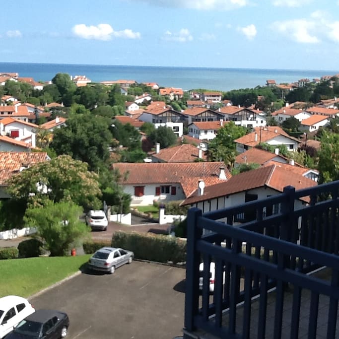 Vue de la terrasse