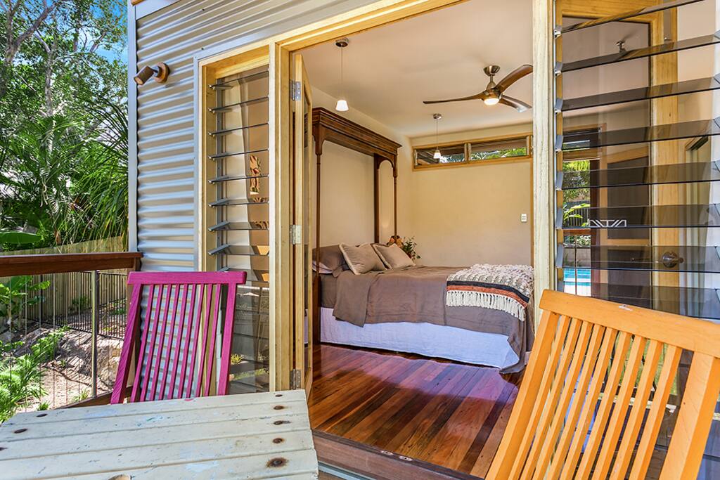 private deck