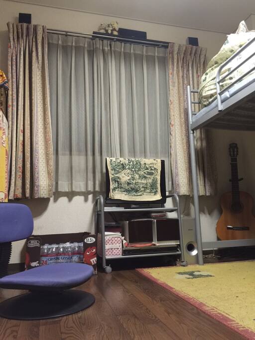 The TV can be used for DVDs or your PC