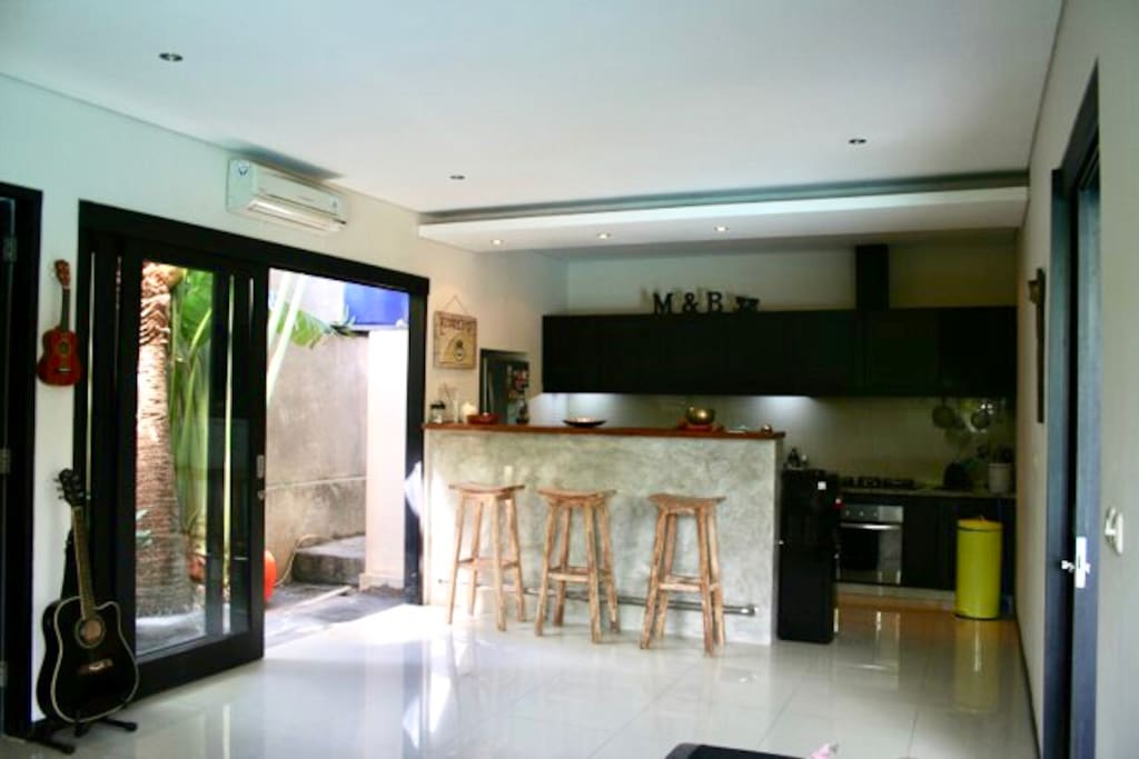 Kitchen with all essentials