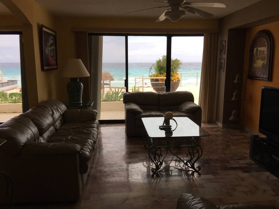 Living room.