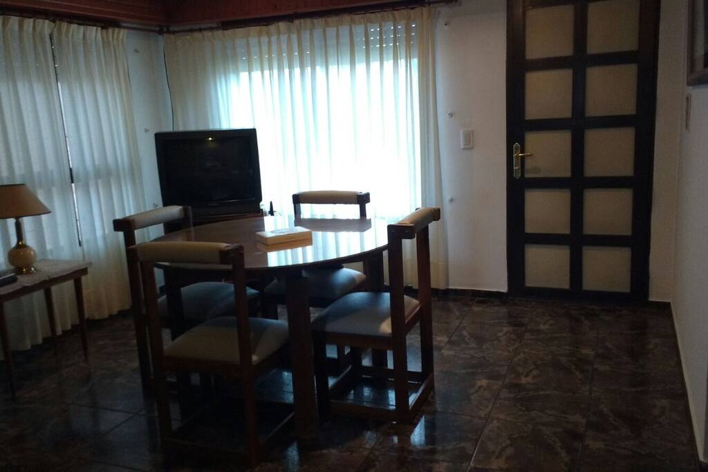 Living comedor