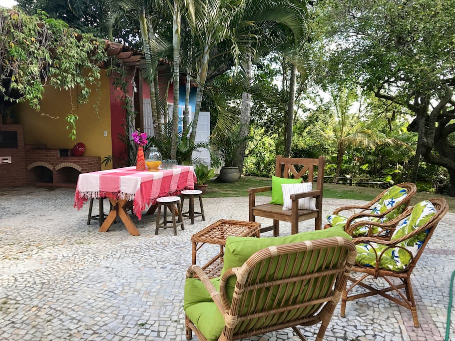 Área de churrasco / barbeque area