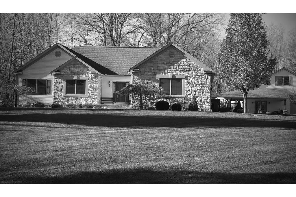 Building to the right is the private quarters