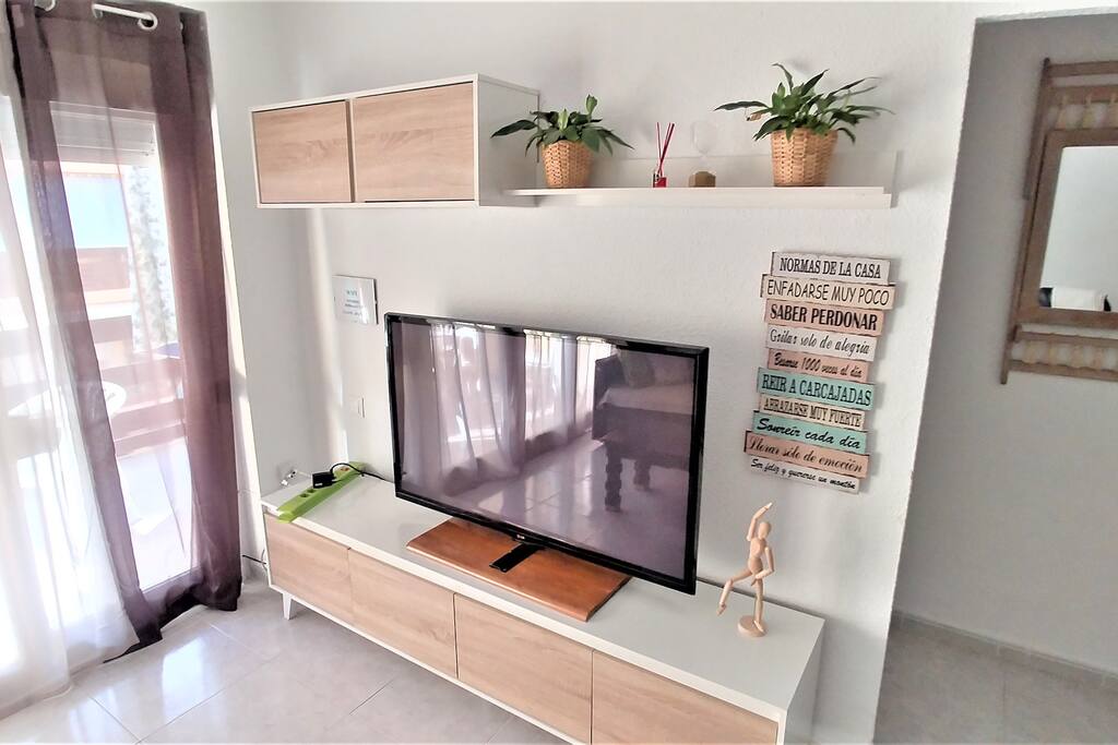 High speed Internet available and 50"TV