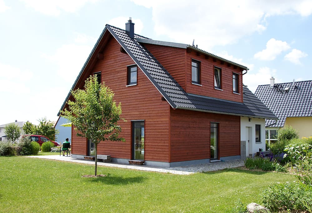 Ferienhaus Schmied, Ansicht von Osten