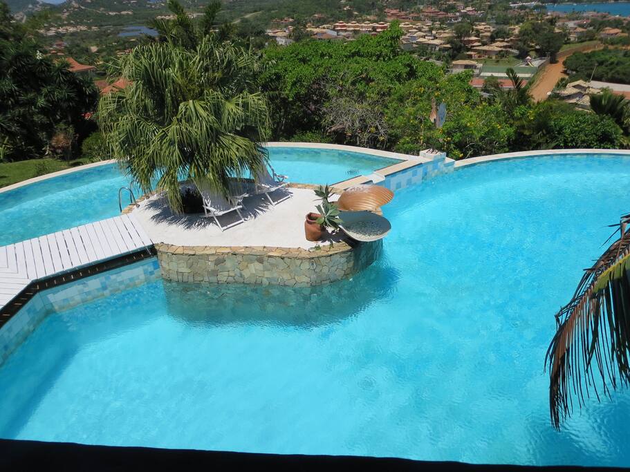 Isla no Alto de Búzios?