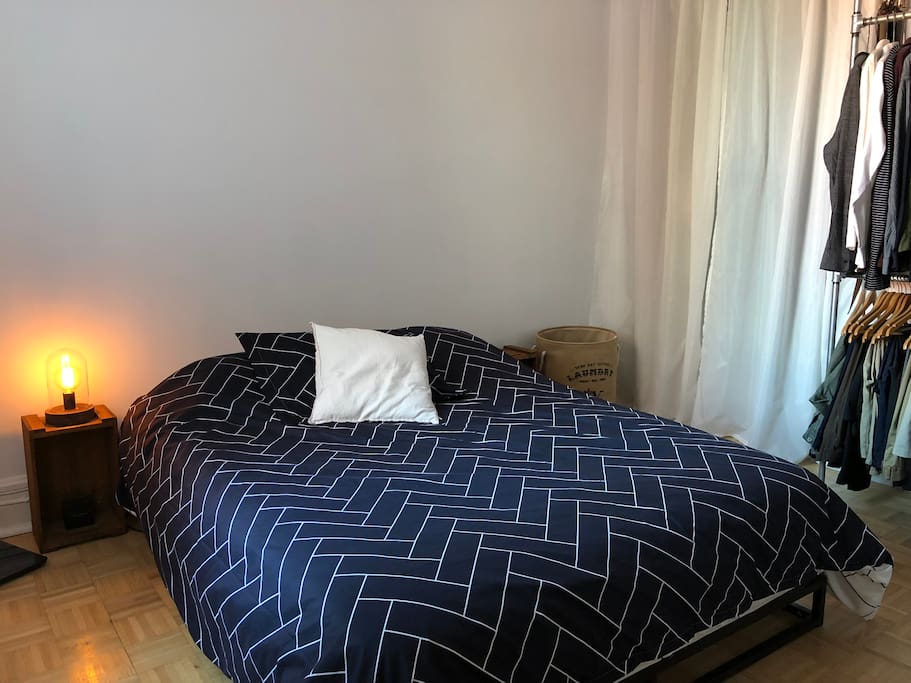 Peaceful bedroom