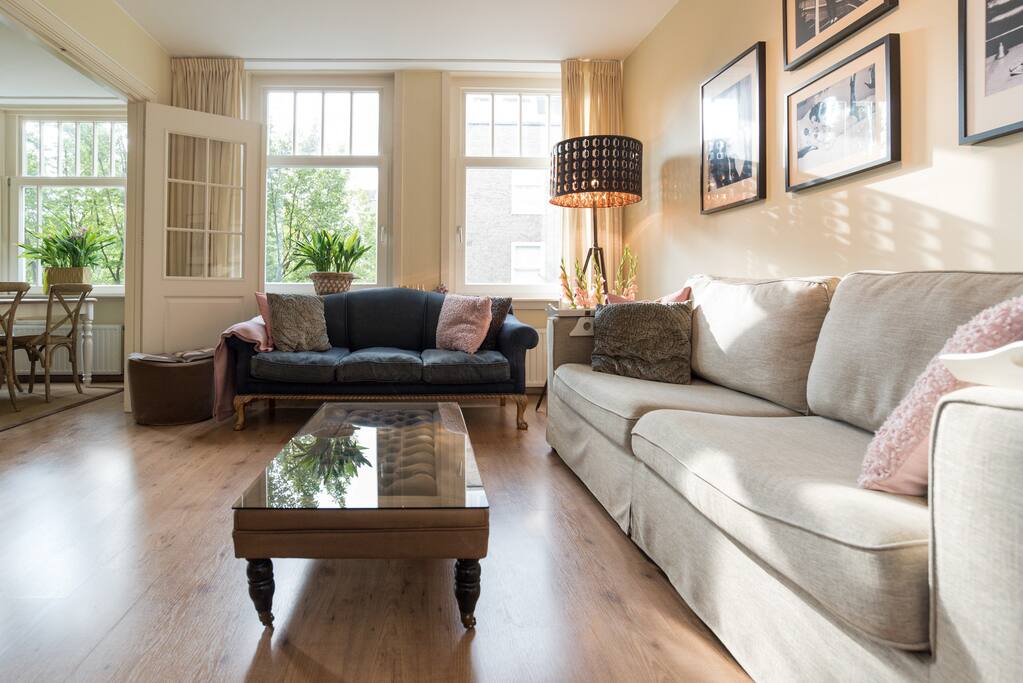 a suite room and double glazed windows.