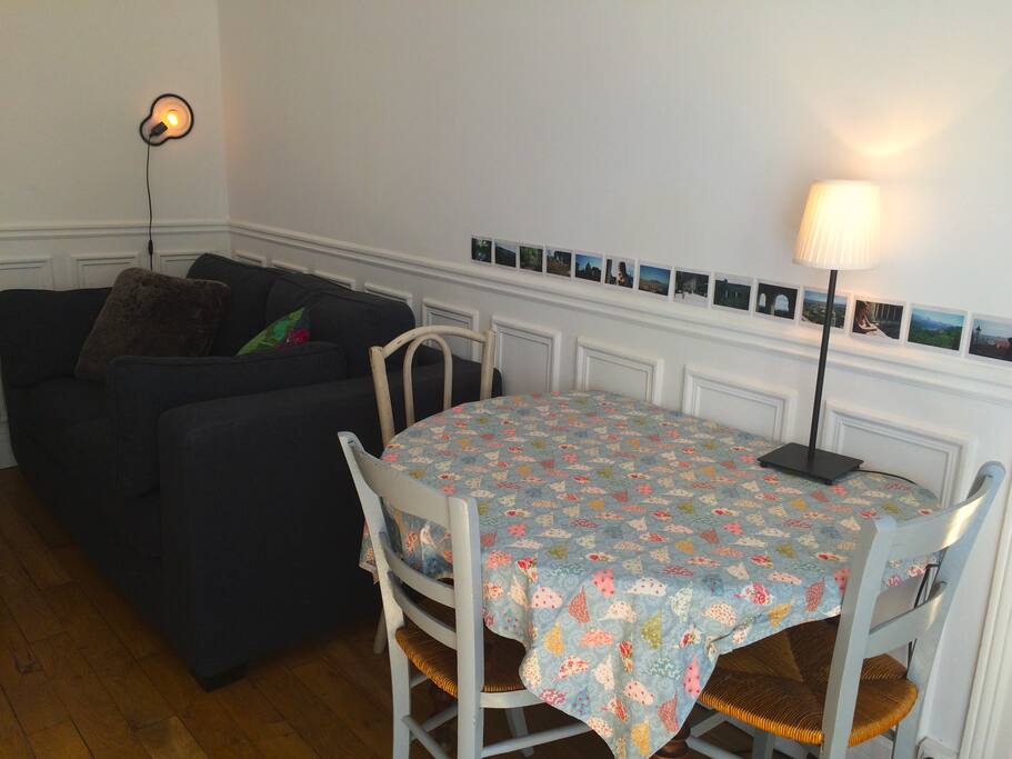 Table que l'on peut allonger