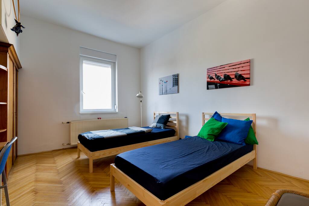 double or twin room with city view