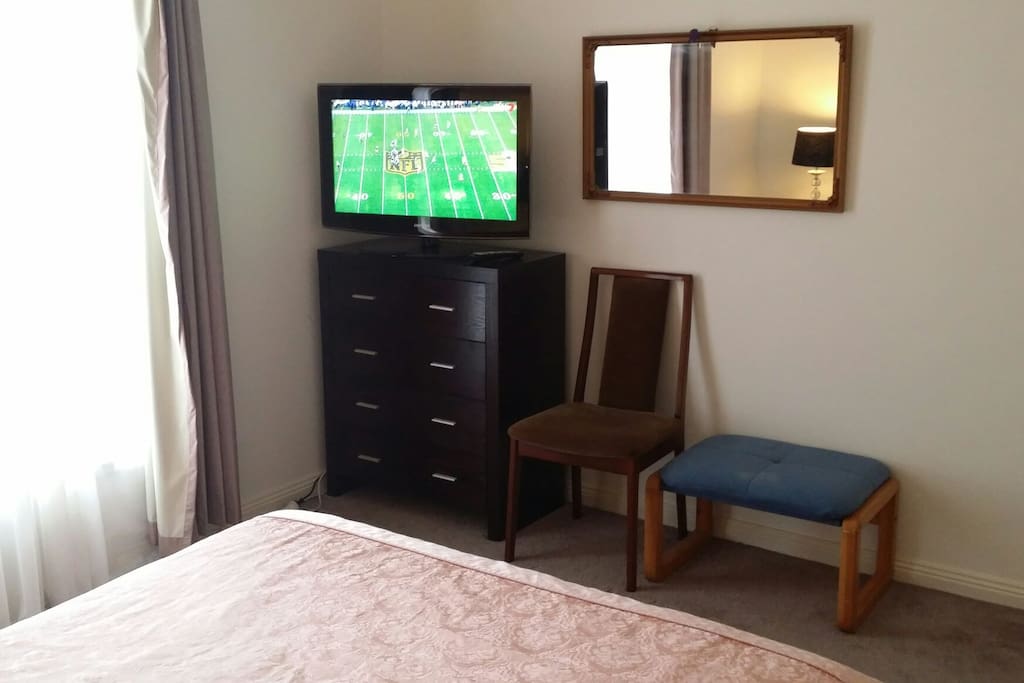 Bedroom with own bathroom