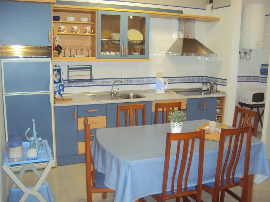 La cocina.