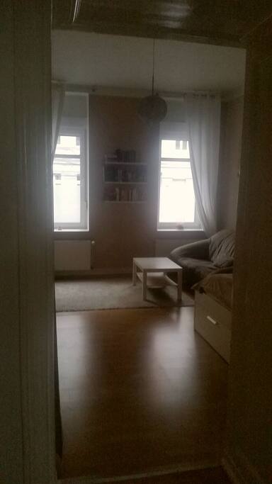 Wohn-/Schlafzimmer