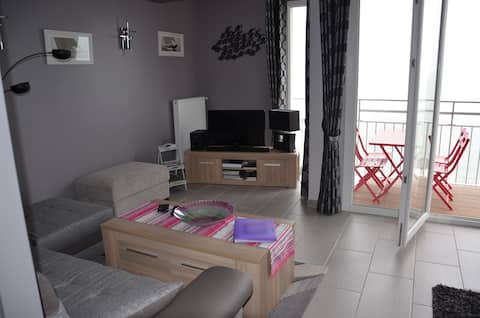 Top performing Airbnb: cottage facing the sea in Fécamp