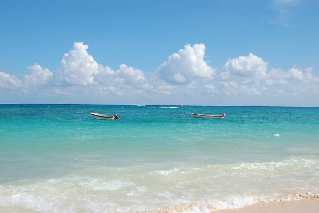 Playa del Carmen Beach
