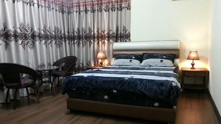 Sandakan Sunshine comfy home