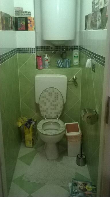 Toilette