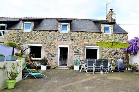 Traditional Breton Farmhouse