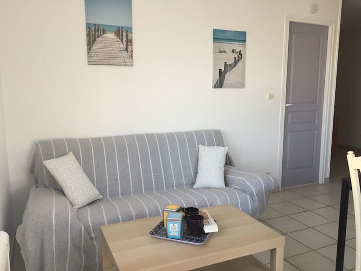 Maison Entre Plage Et Marais Salants Avec Terrasse - Vendée