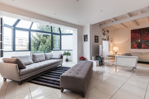 Propriété Airbnb réussie: Duplex of 150 m2 +3 parking spaces, center à Neudorf Musau