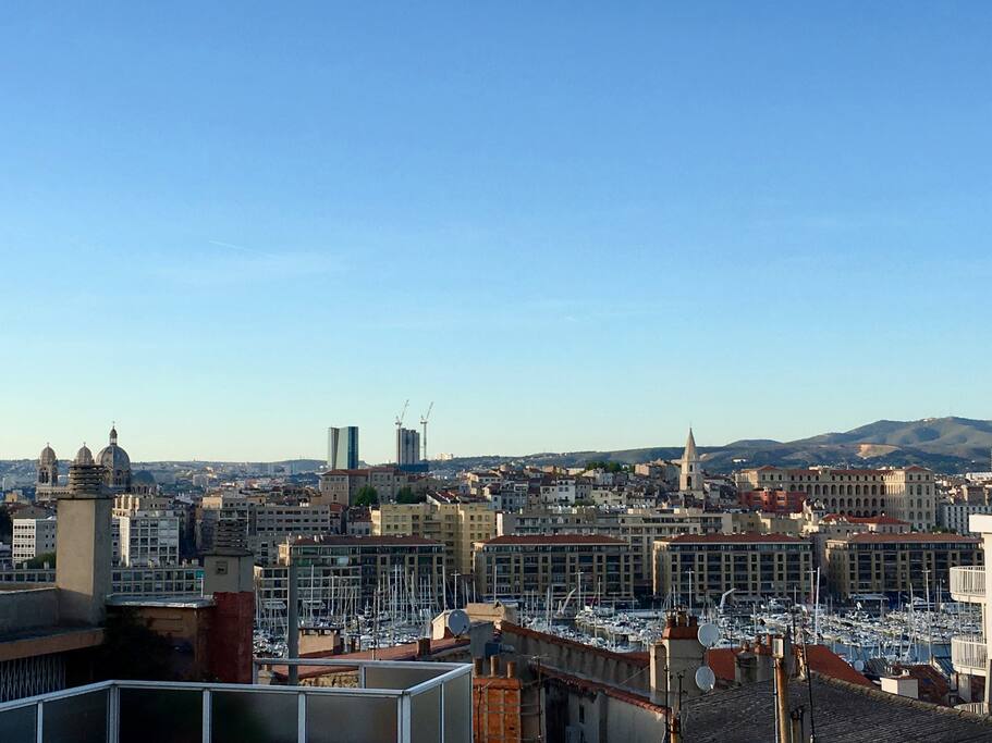 Vue de la cuisine