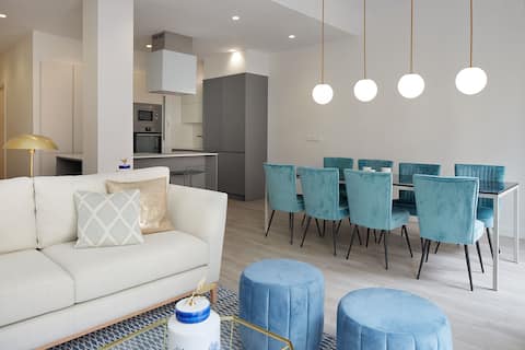 Anuncio de Airbnb popular: ARRASATE SUITE Stylish, Central and New. en Donostia San Sebastián