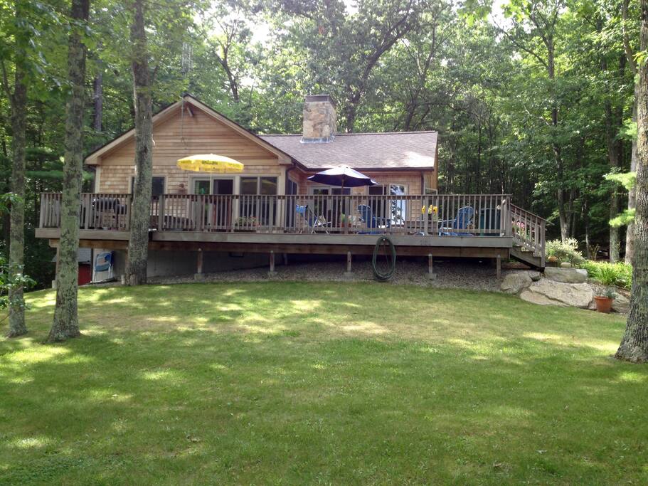 The Lake House Itself (back view)