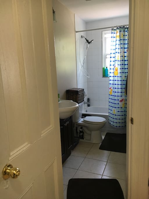 Shared Main Bathroom kept clean daily!