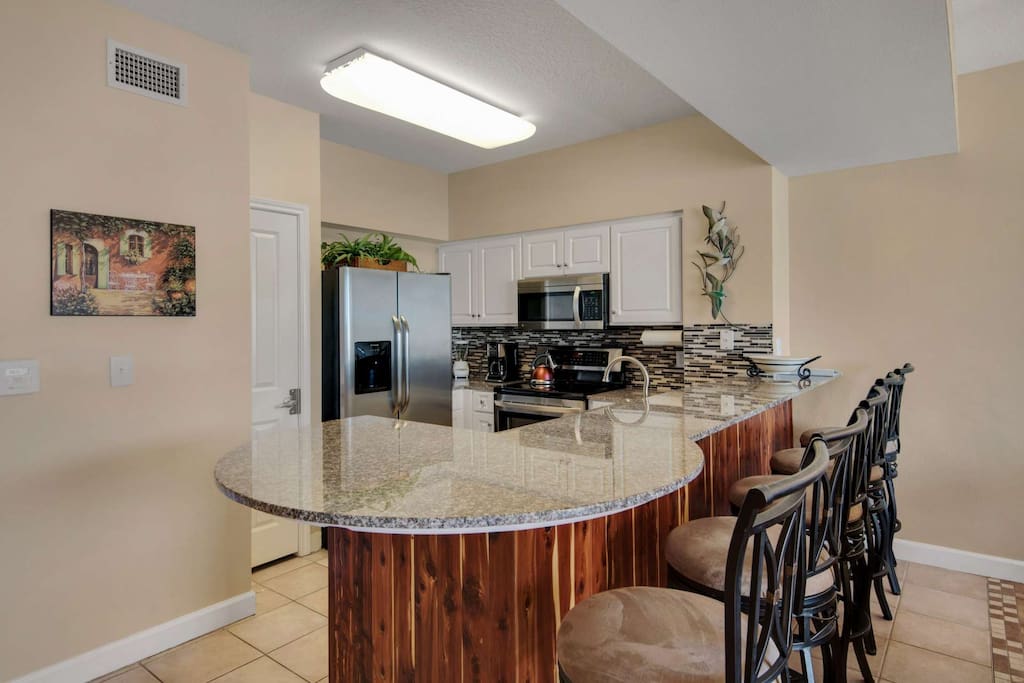 Great Kitchen and decor!