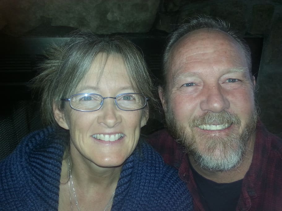 Owners Jerry & Stefanie Gillespie