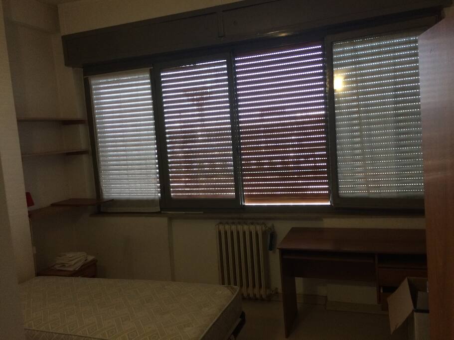 Stanza per l'alloggio