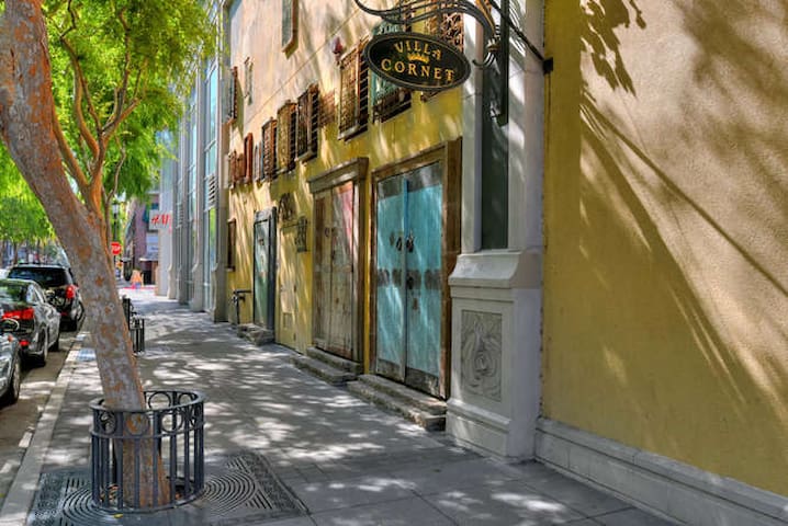 Complete luxury penthouse Santana Row (2 bedrooms)