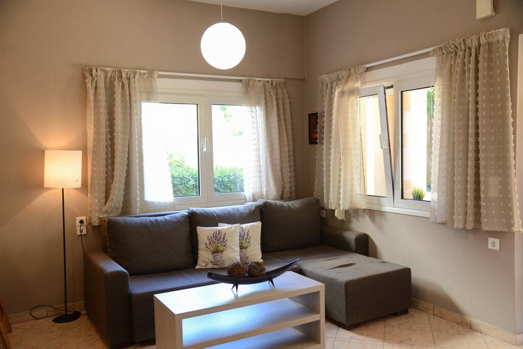 Relax in the living room