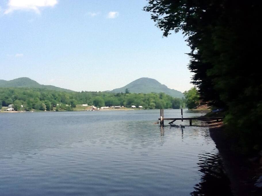 Lake Eden Looking Right