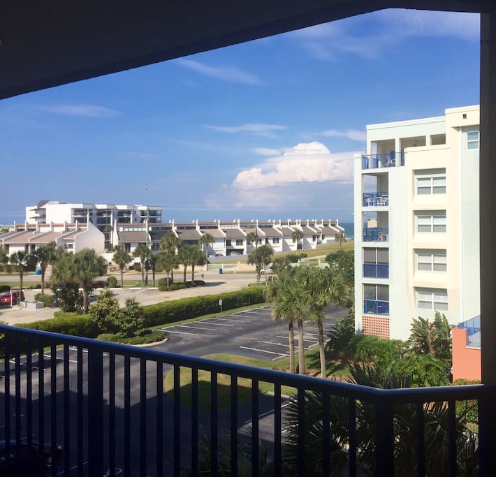 Front view from our condo