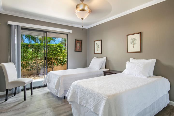 ห้องนอนที่ 4 - เตียงเดี่ยว 2 หลัง