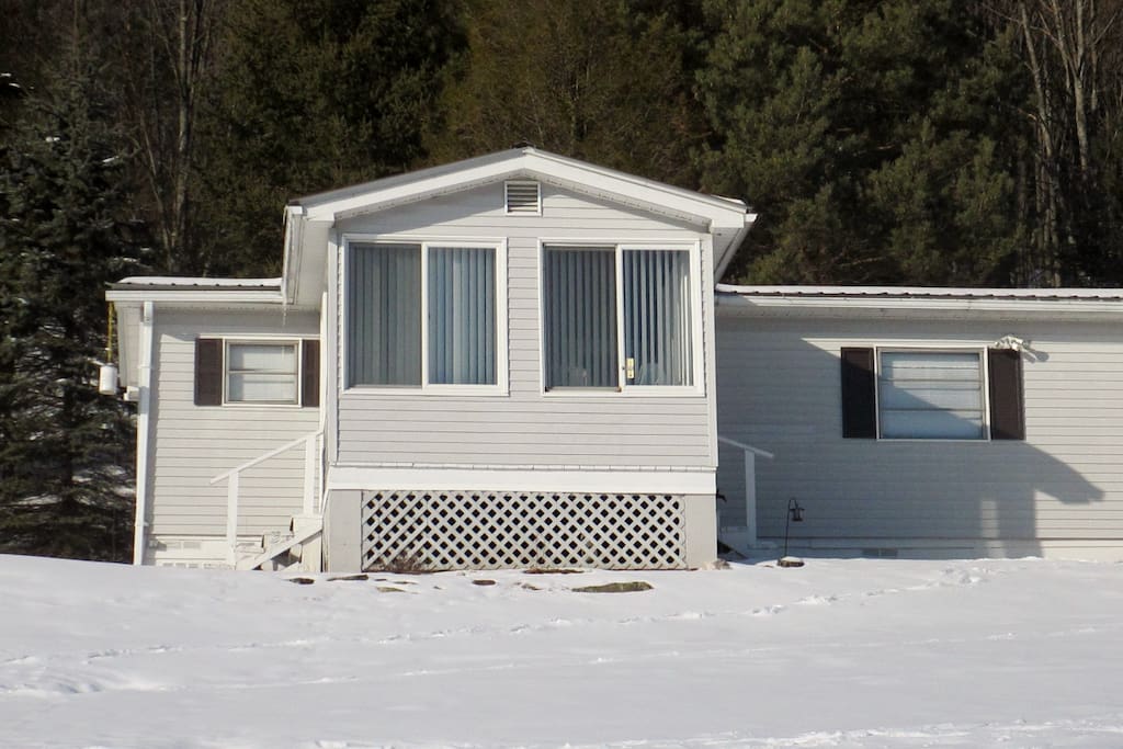Situated on the south side of the mountain