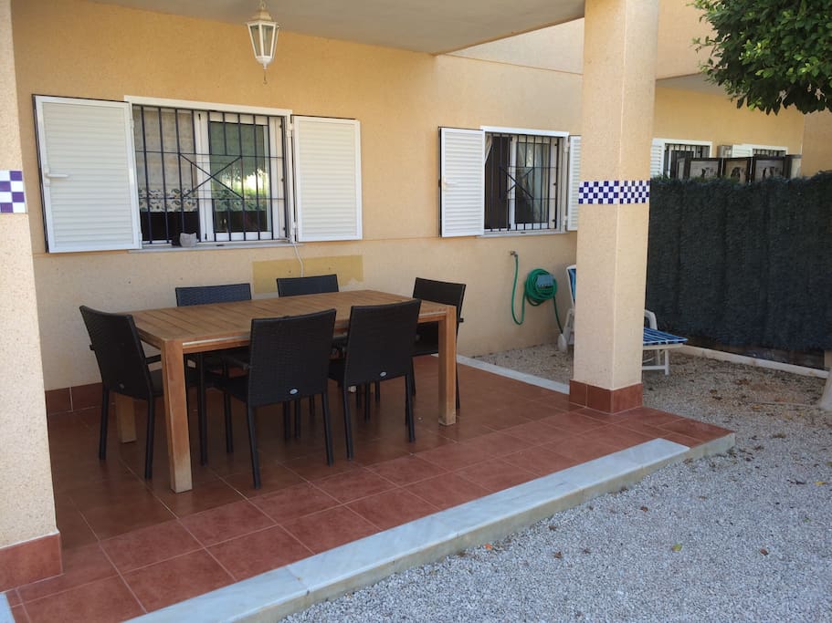 Comedor de Exterior