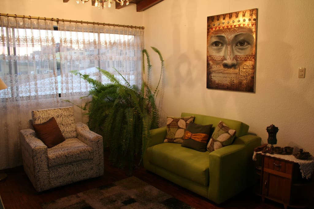 El sofá - cama para una persona