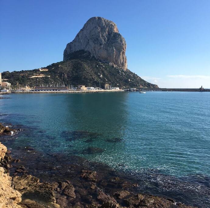 Гора Ifach