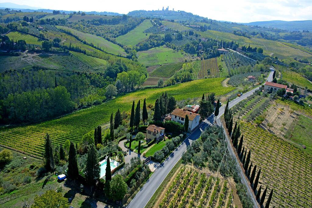 Appartamento in Vecchio Fienile - San Gimignano