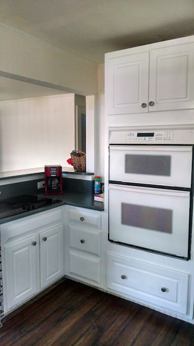 Will Campbell kitchen