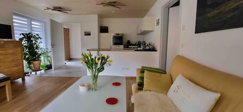Top performing Airbnb: New Apt. for hiking, biking, relaxing in Hindelang in Bad Hindelang