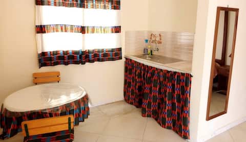 Studio coquet et chaleureux